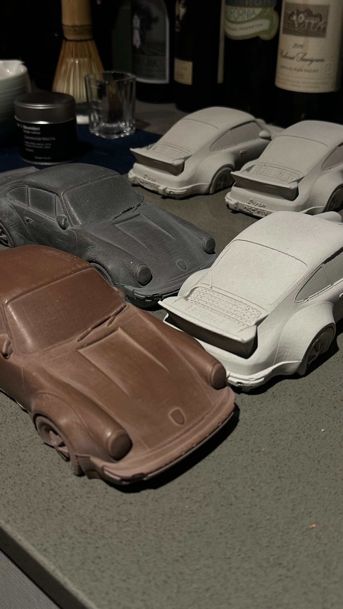 Porsche 911 Turbo Incense Holder