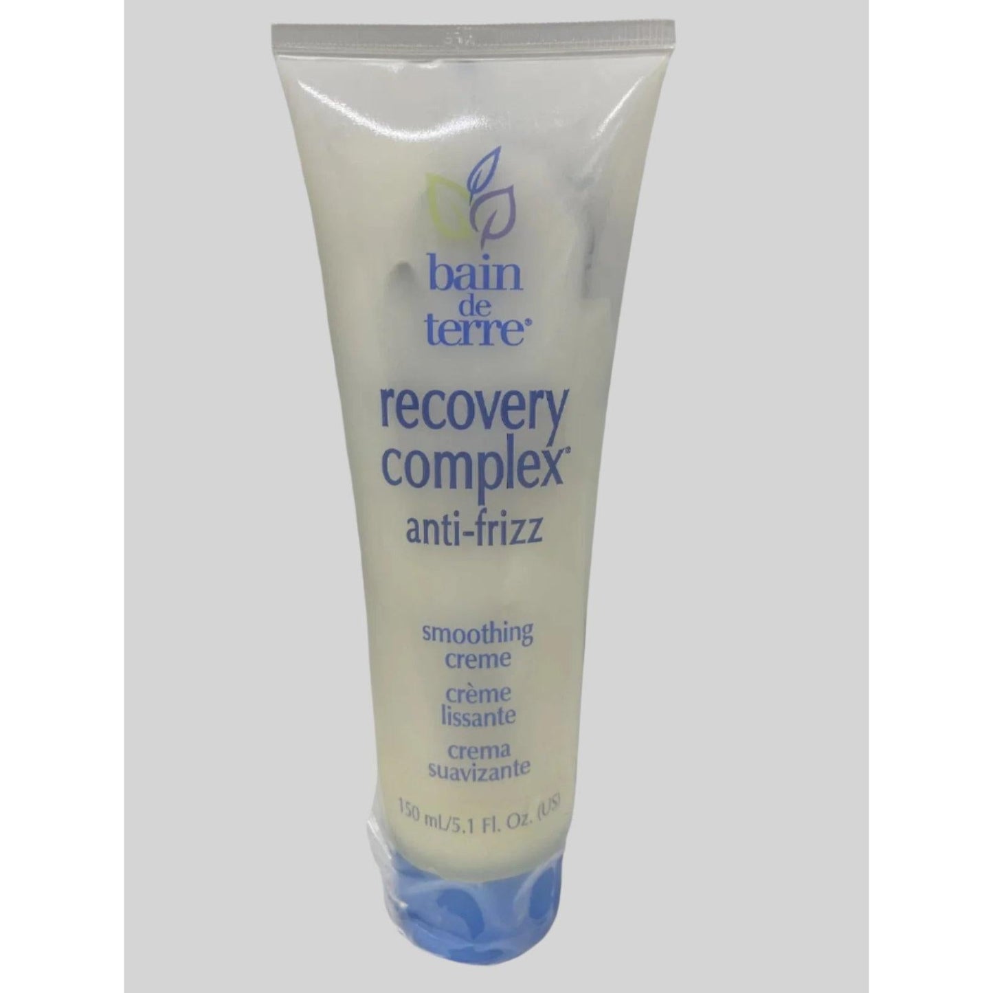 Bain De Terre Recovery Complex Anti-frizz Smoothing Creme 5.1 Oz