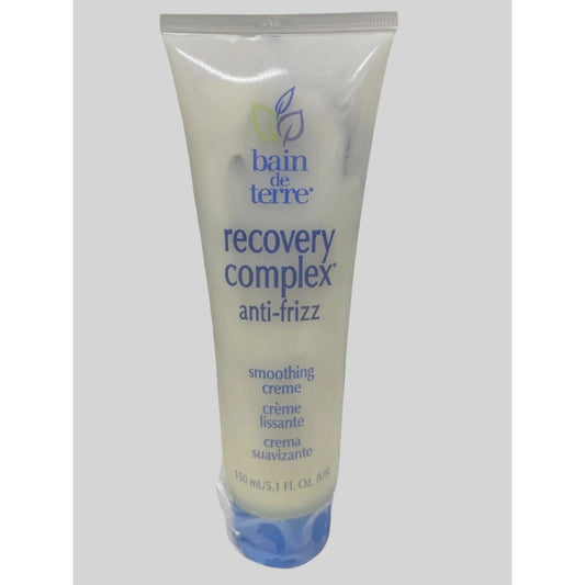 Bain De Terre Recovery Complex Anti-frizz Smoothing Creme 5.1 Oz