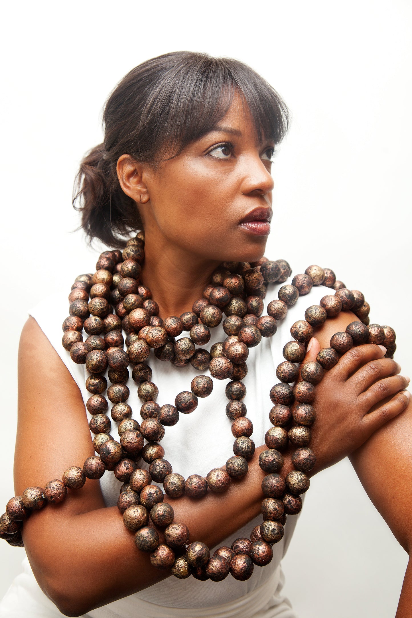 Gold Rust Necklace