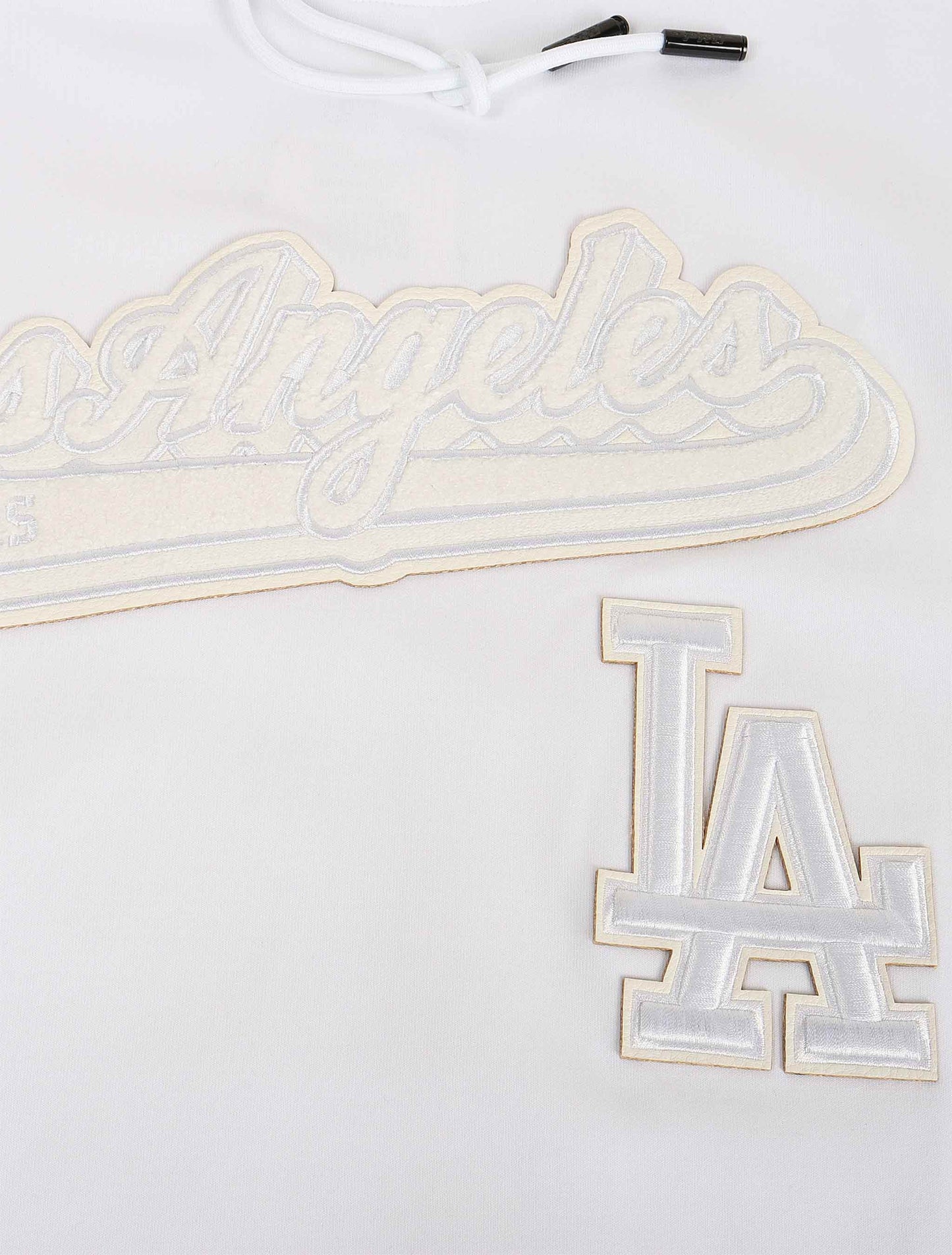 Pro Standard LA Dodgers White Out Hoodie - White