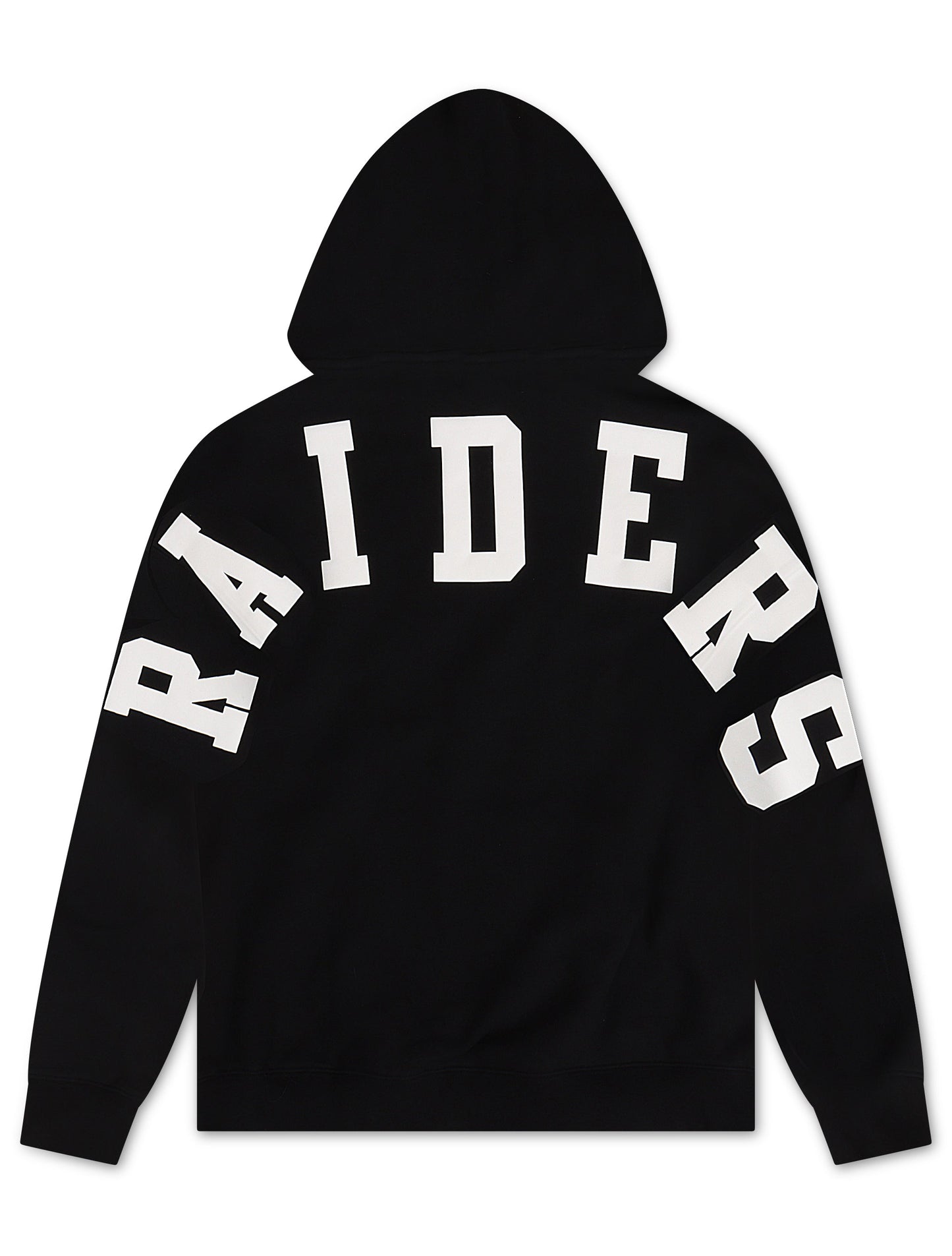 Pro Standard Las Vegas Raiders Wingspan Drop Shoulder Hoodie - Black
