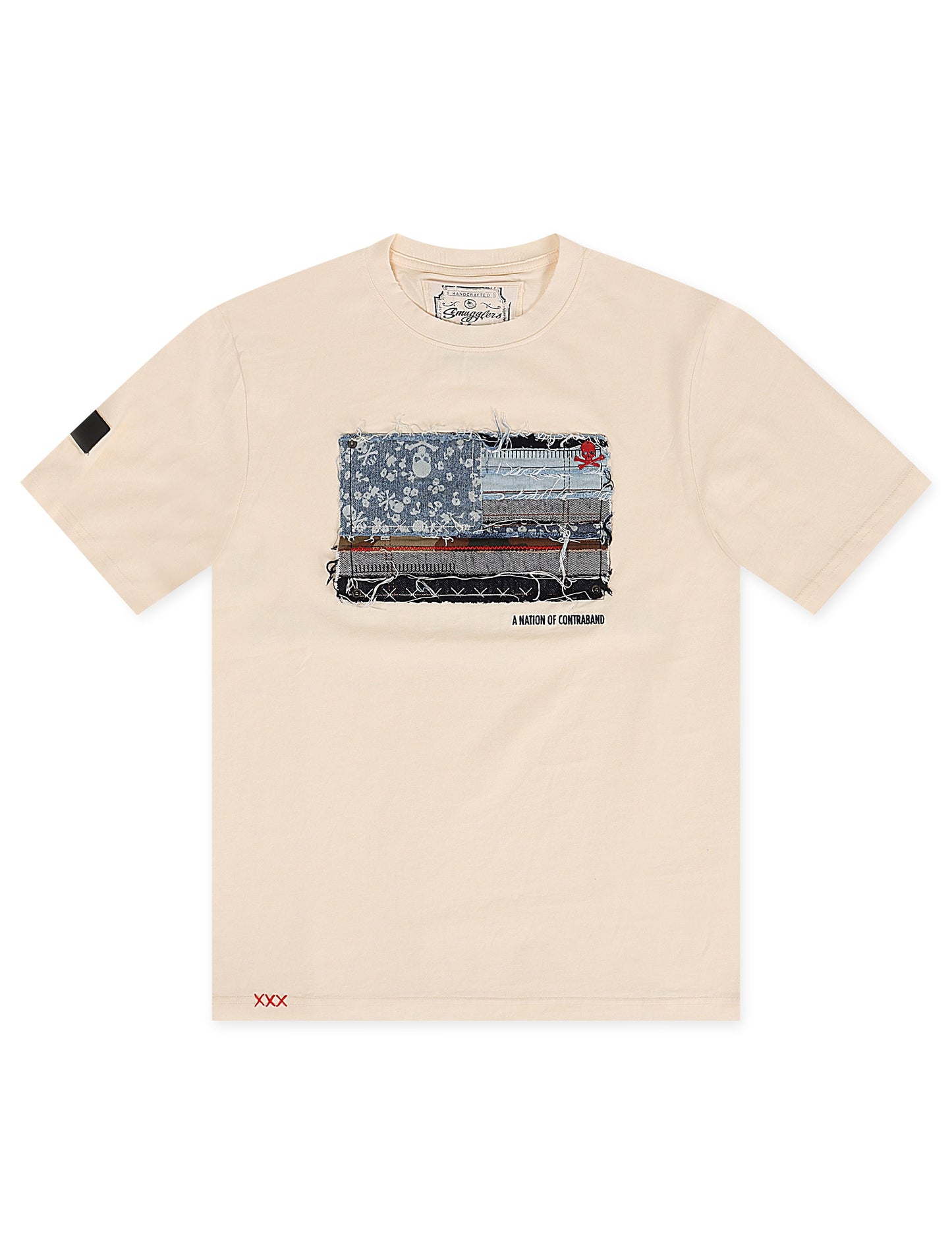 Smugglers Moon Tee - Ivory