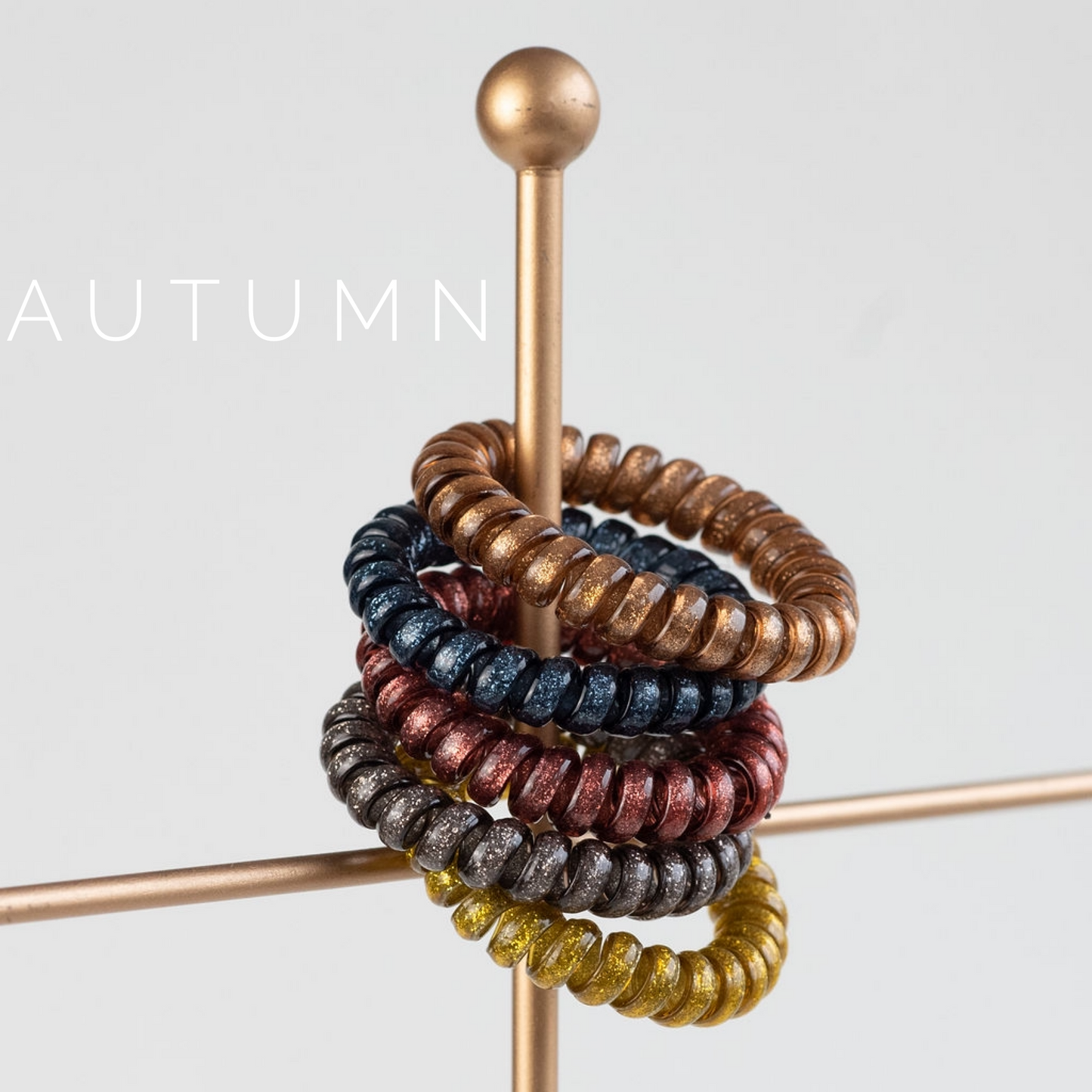 Large Lauren Lane Hair Coil Set in Autumn