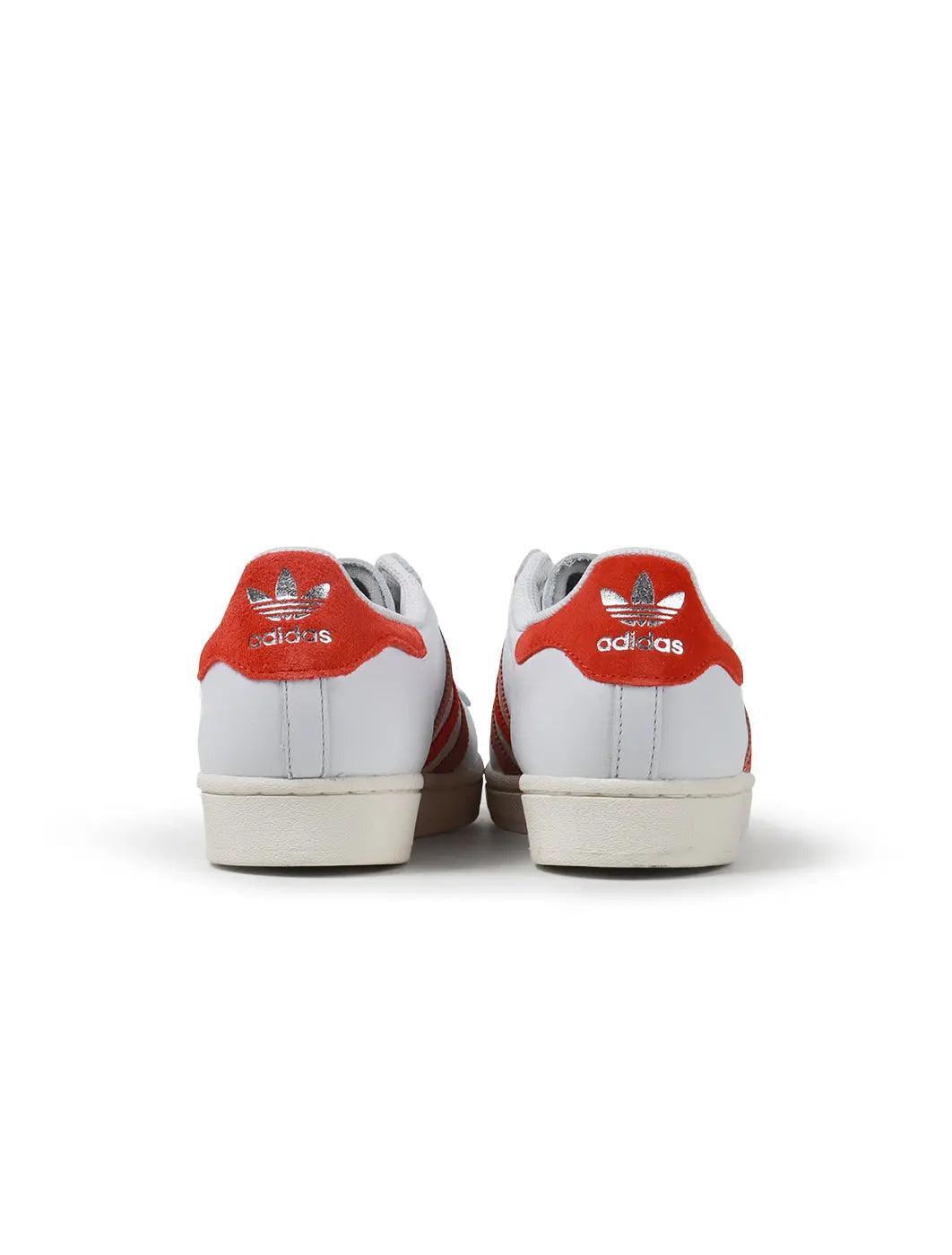 Adidas Mens Superstar - White/Red