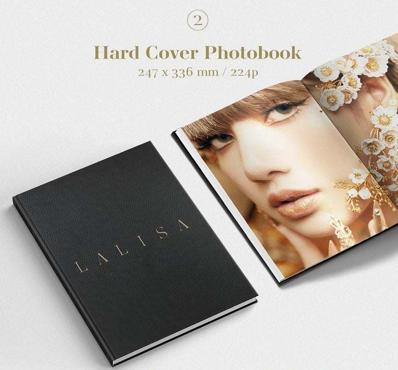 BLACKPINK Lisa -Lalisa- Photobook [Special Edition]