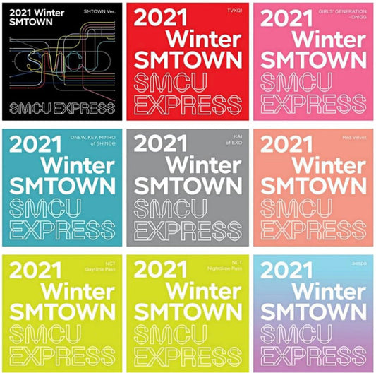 2021 Winter Smtown : Smcu Express Album