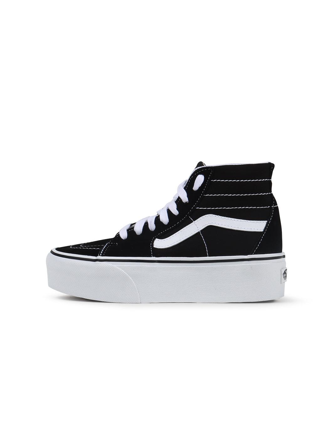 Vans Big Kids Sk8-Hi Tapered - Black/ True White