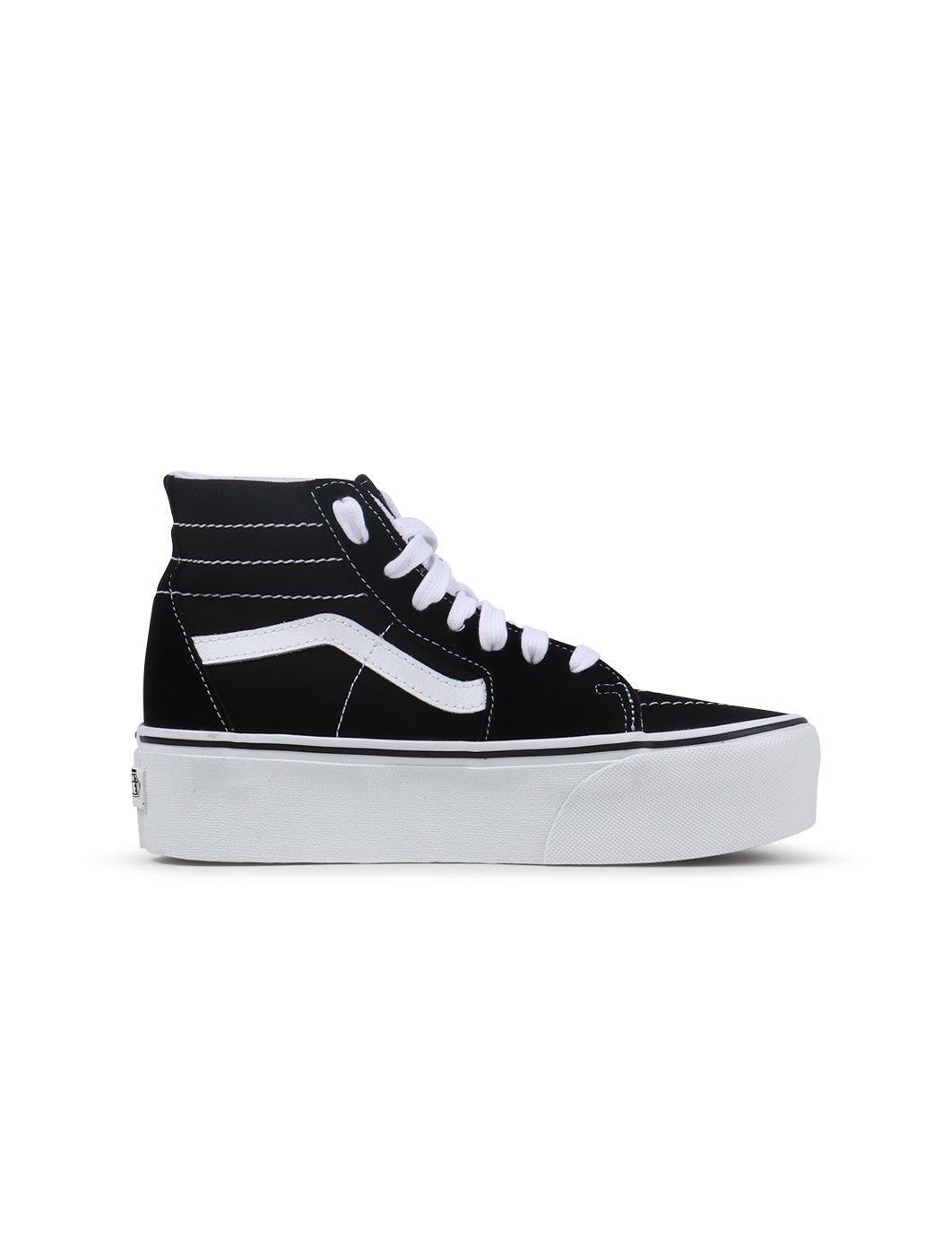 Vans Big Kids Sk8-Hi Tapered - Black/ True White