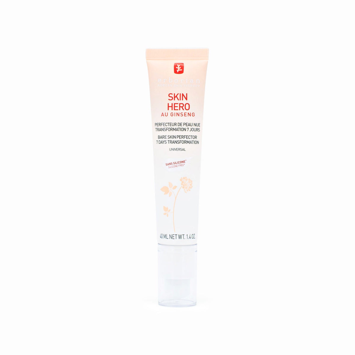 erborian Skin Hero Bare Skin Perfector UNIVERSAL 1.4oz - Small Amount Missing