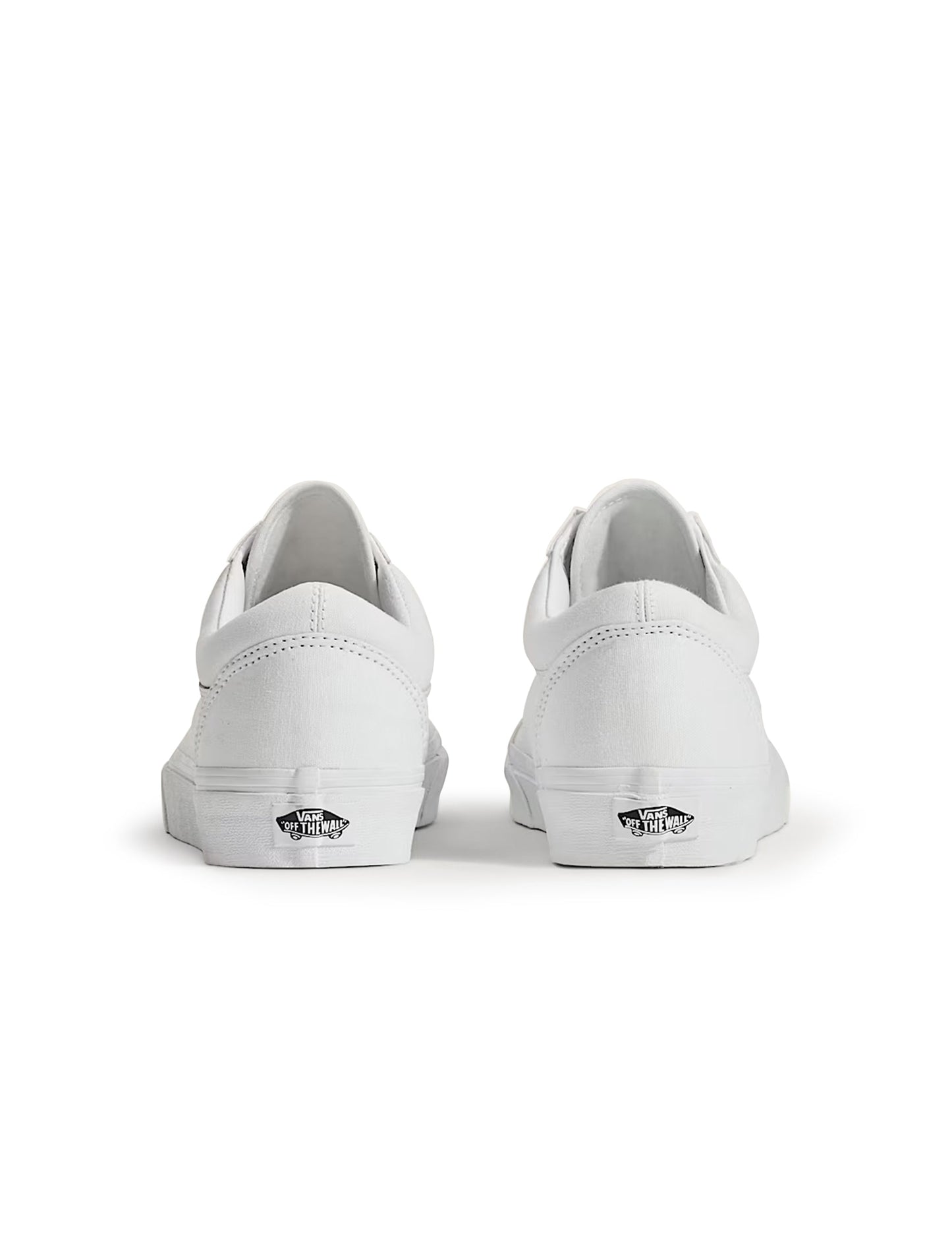 Vans Mens Old Skool Lowpro - White