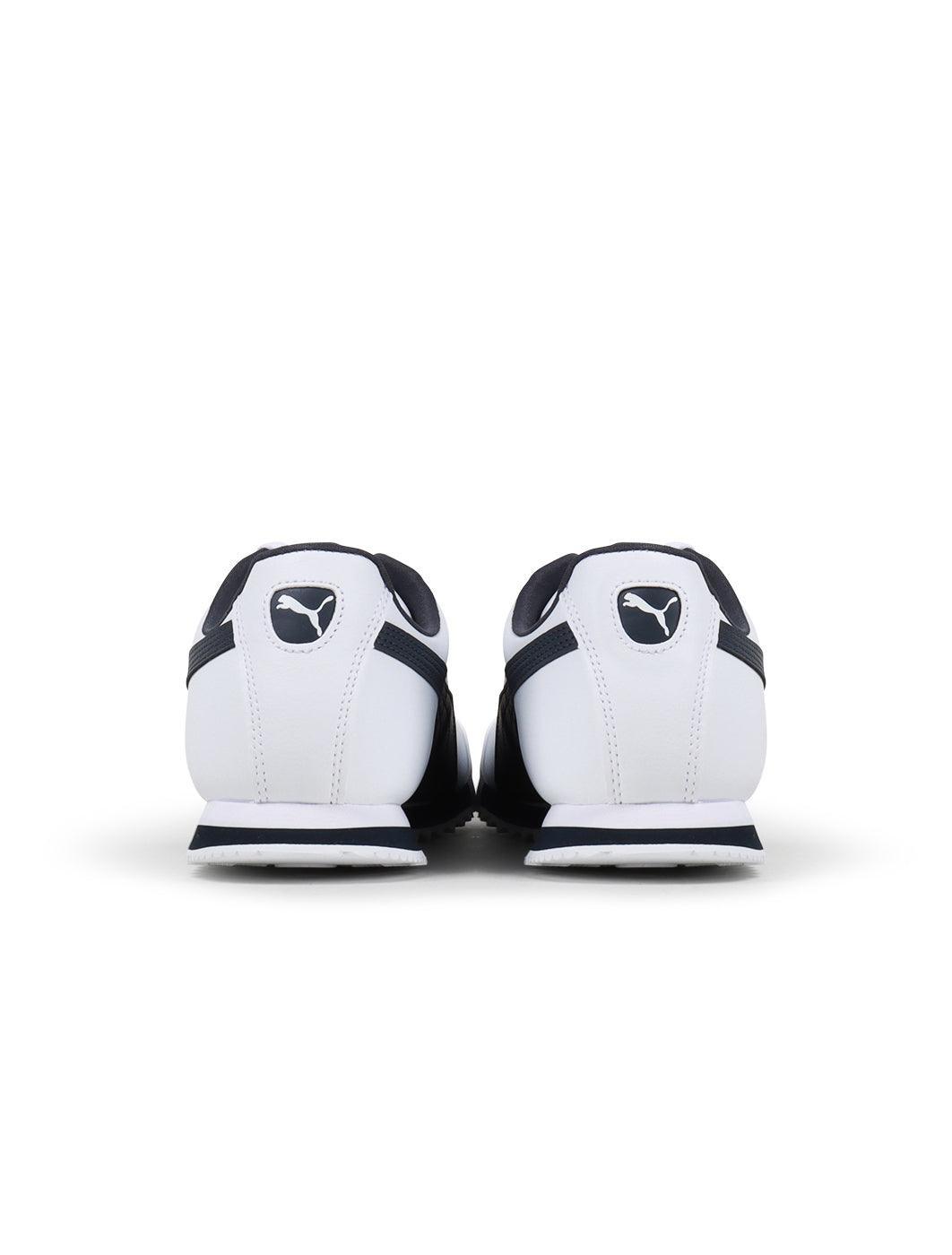 Puma Mens Roma Basic - White/Navy