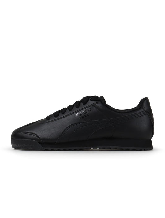 Puma Mens Roma Basic - Black/Black