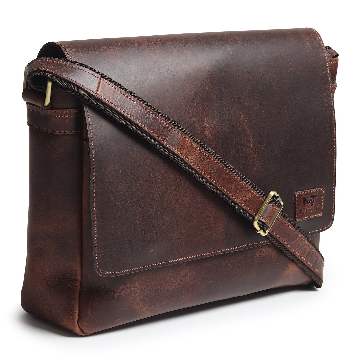 Genuine Sitka Leather Laptop Bag - Osadia Concept Store