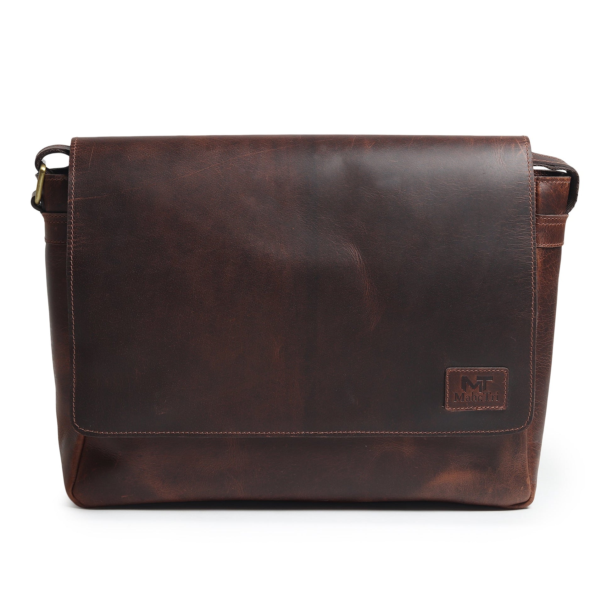 Genuine Sitka Leather Laptop Bag - Osadia Concept Store