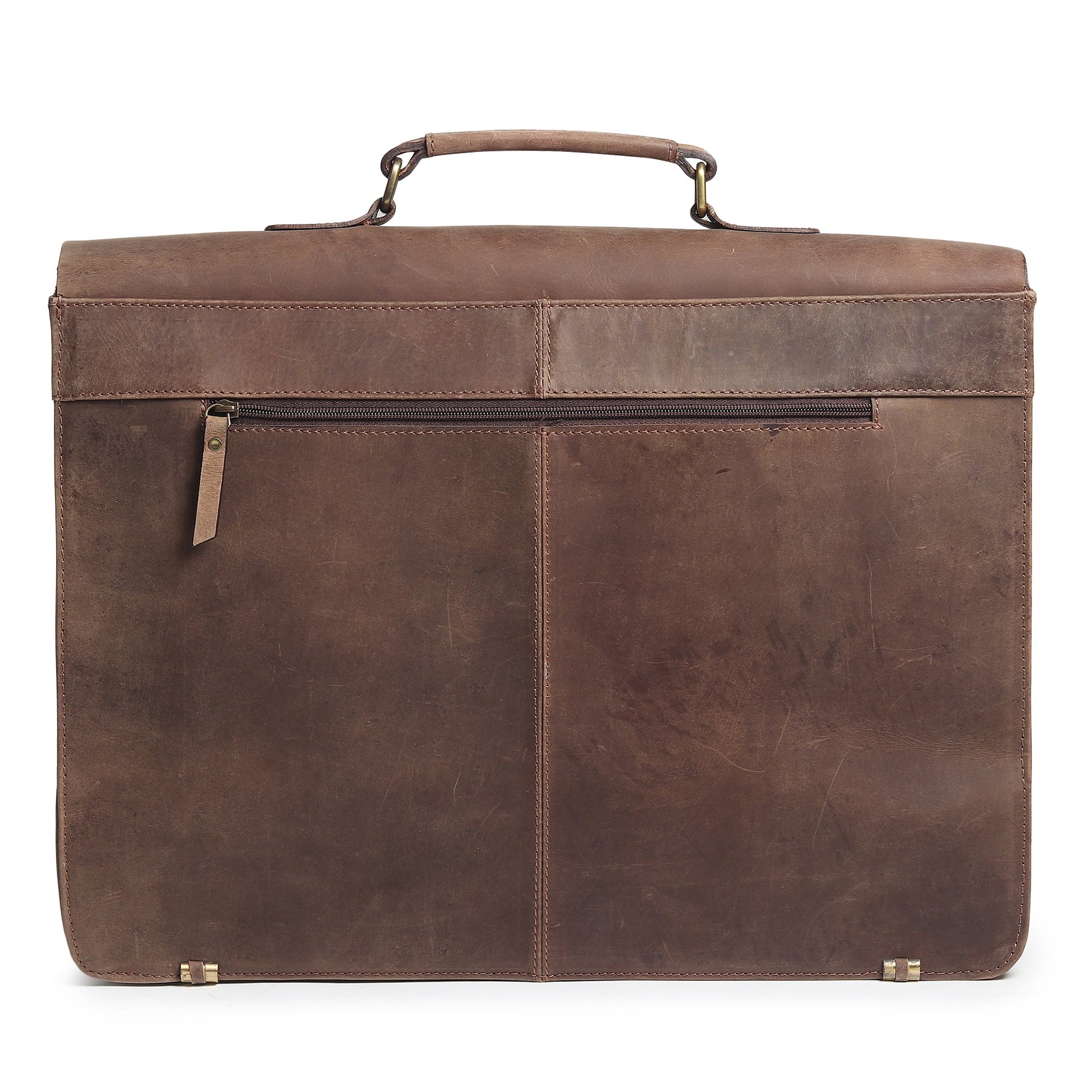 Buffalo Leather Messenger Bag - Osadia Concept Store