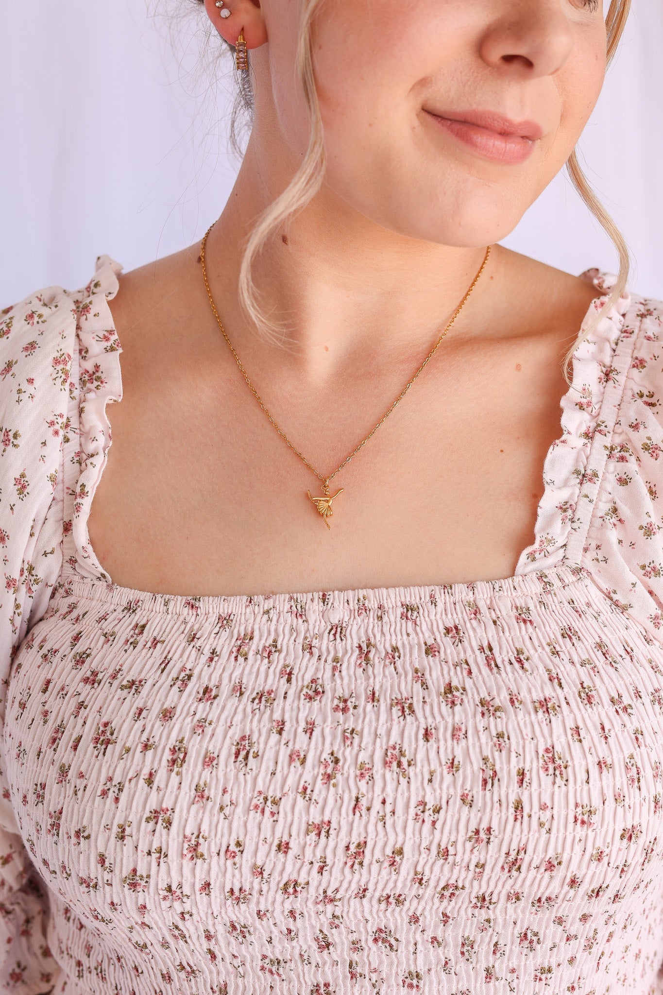 Tiny Dancer Necklace