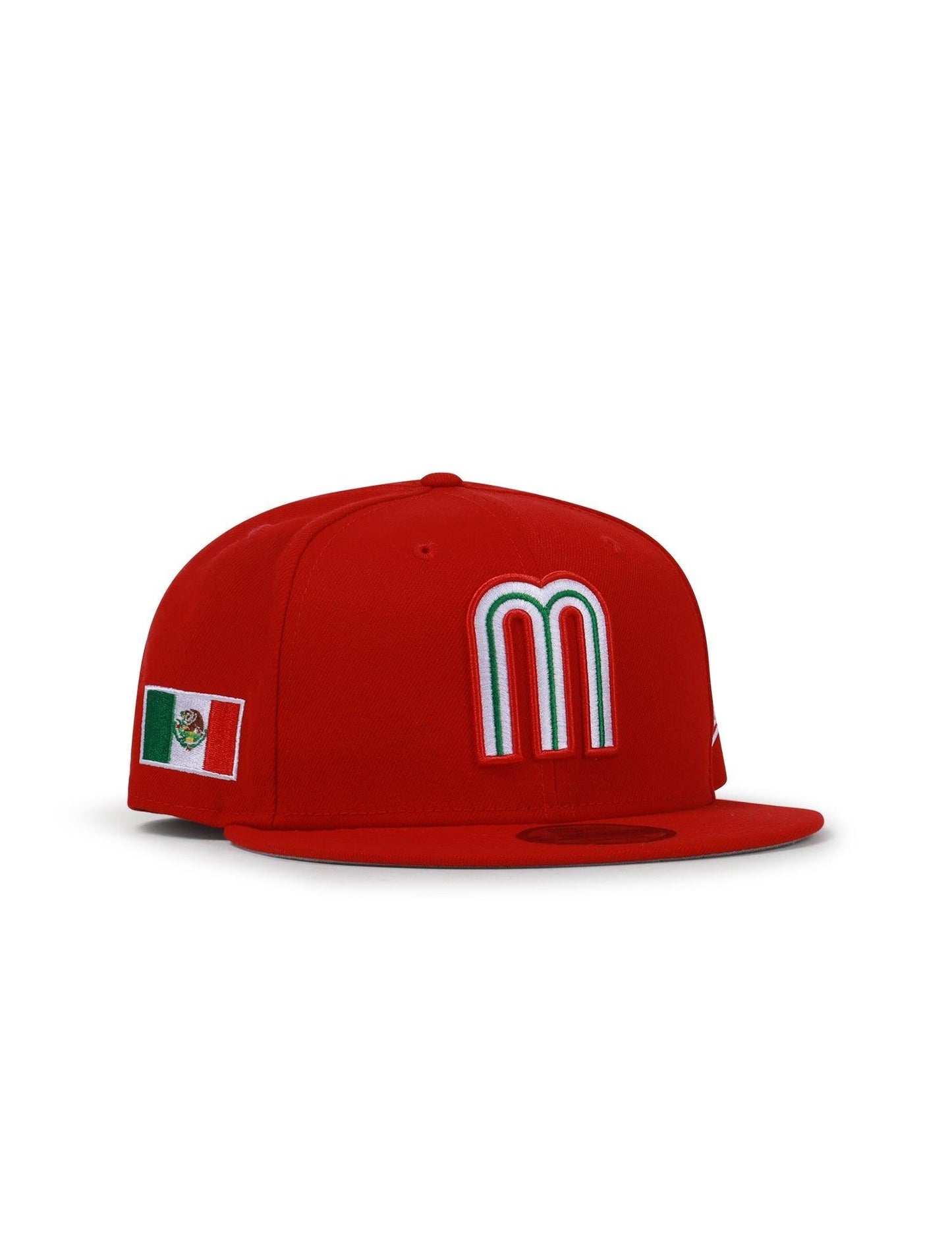 New Era Mexico Hat Snapback - Red