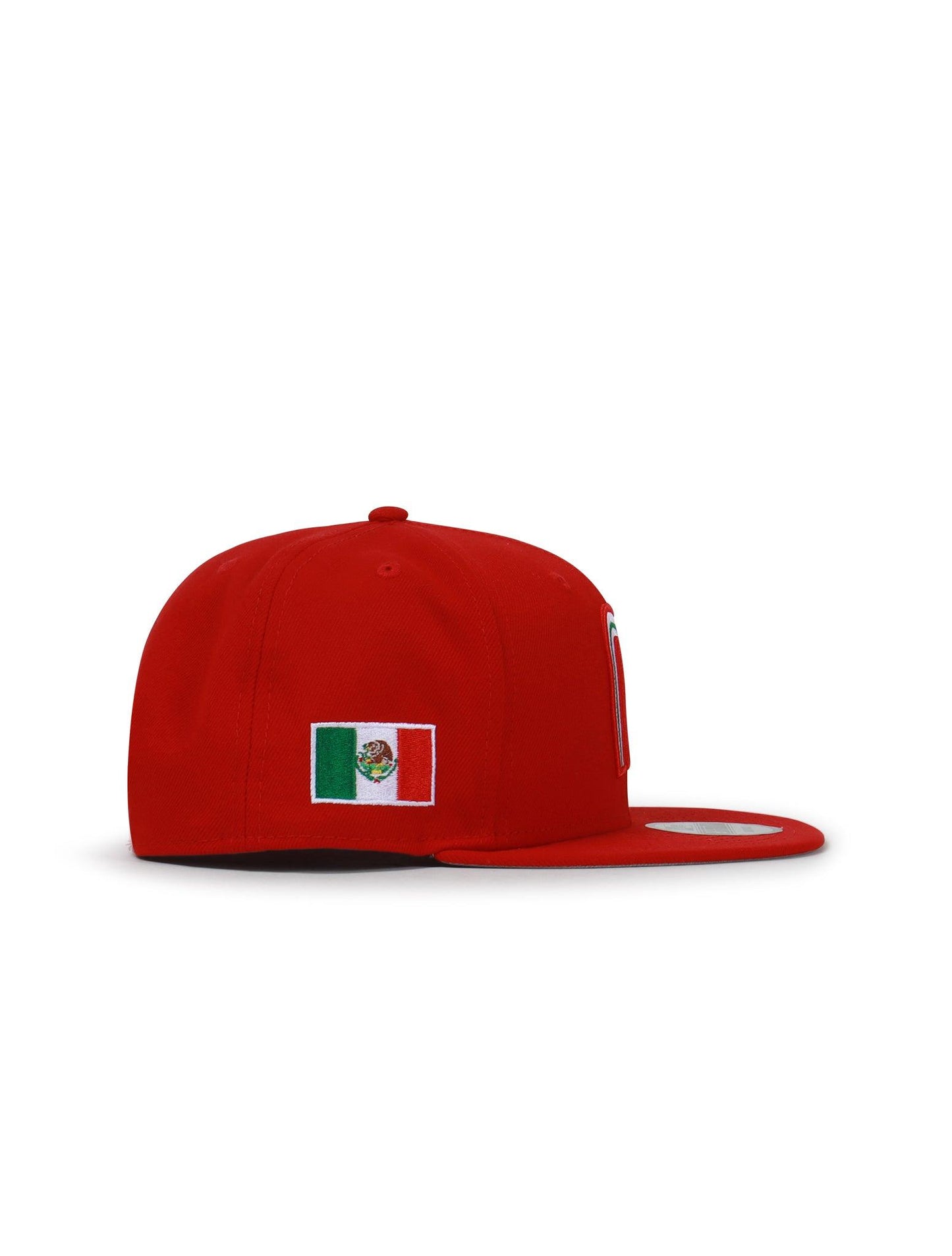 New Era Mexico Hat Snapback - Red