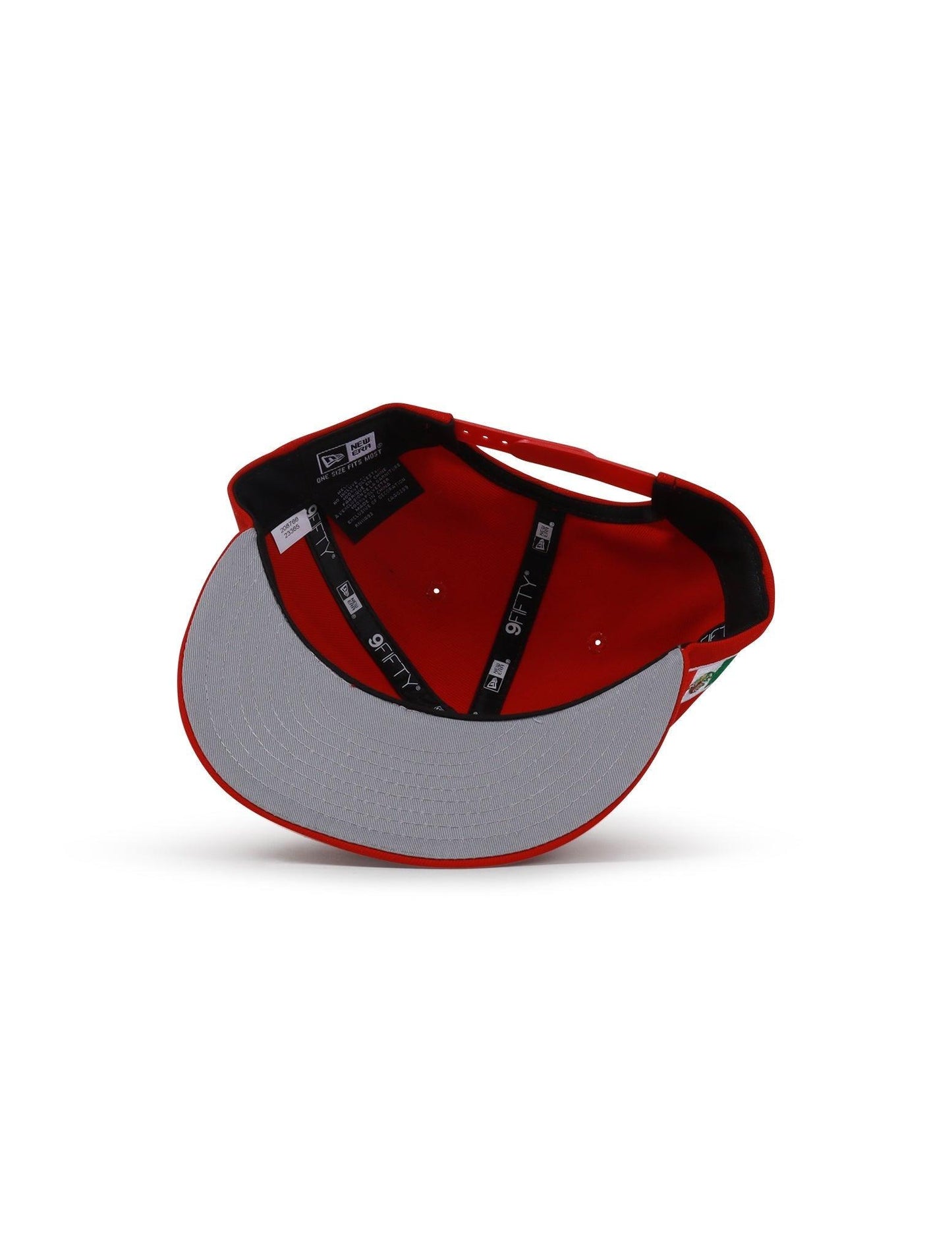 New Era Mexico Hat Snapback - Red