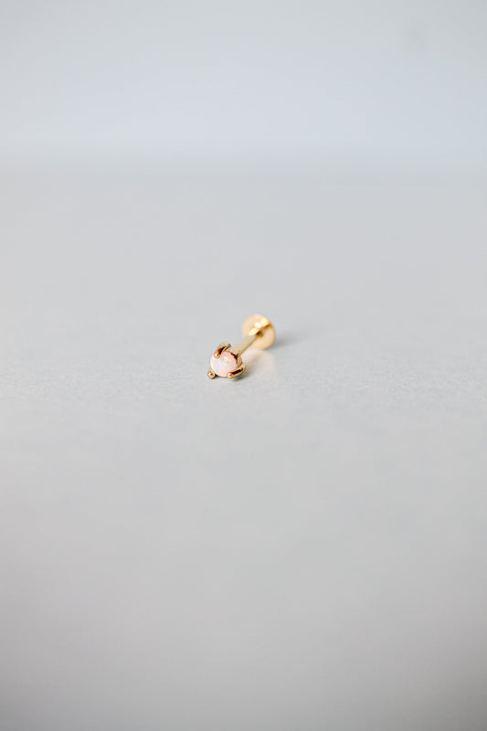 Opal Gem Flat Back