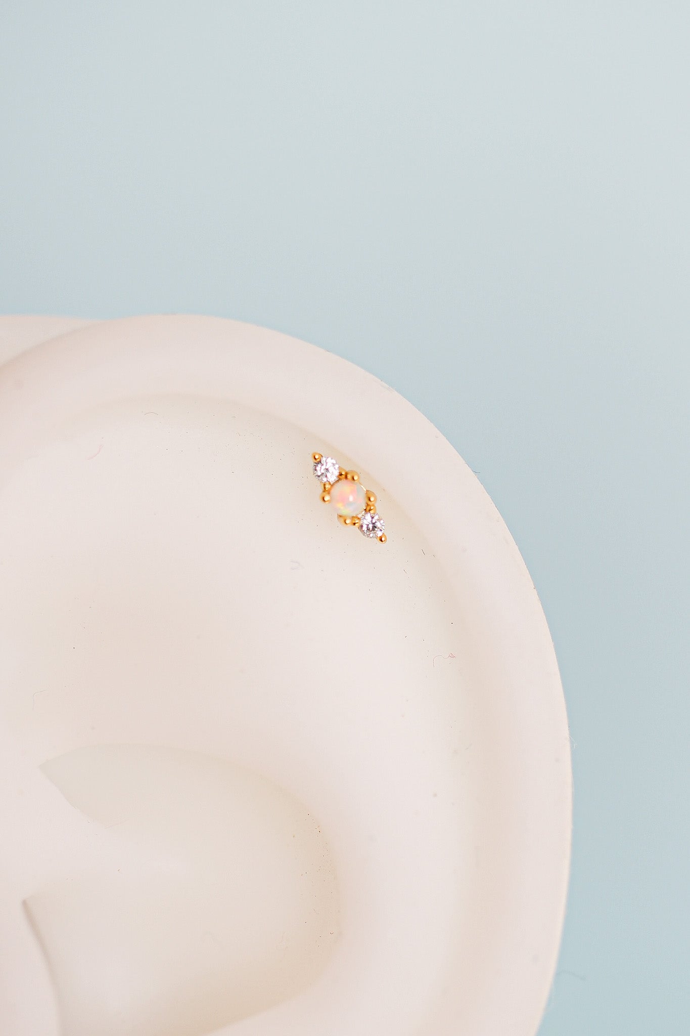 Callie Flat Back Stud