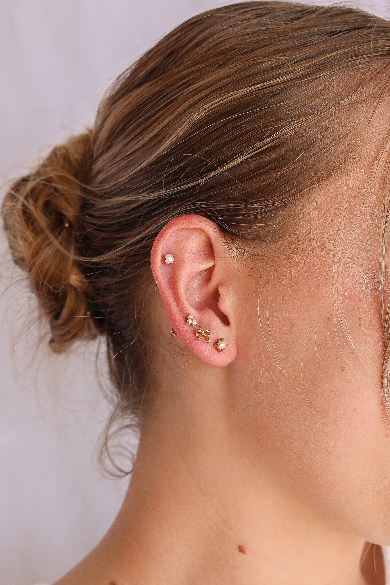 Pearl Trio Flat Back - Osadia Concept Store