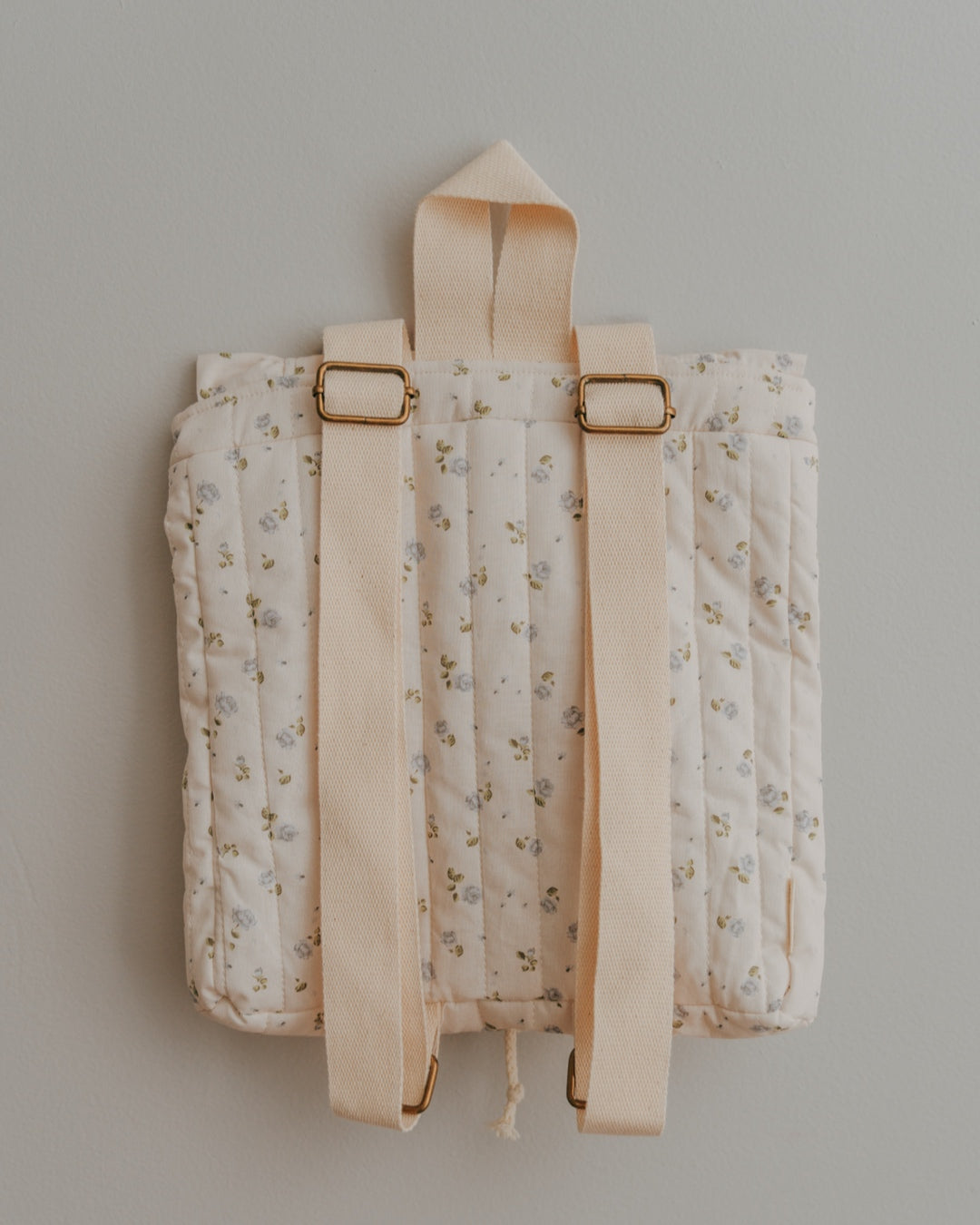 The Eloise Ruffle Backpack-Wildflower Cream