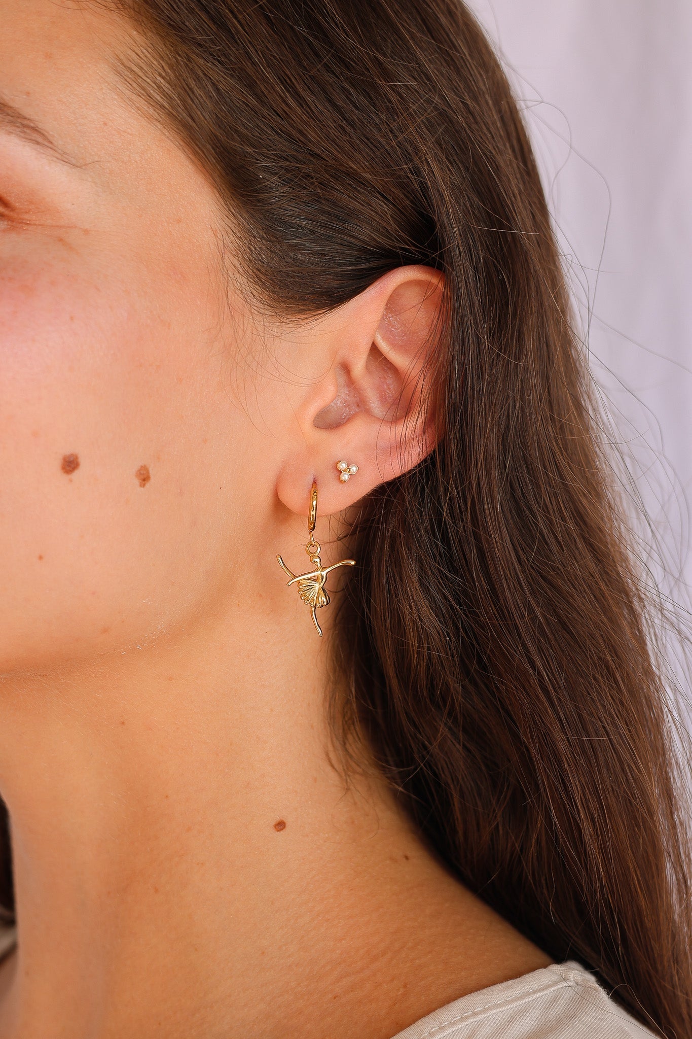 Pearl Trio Flat Back - Osadia Concept Store
