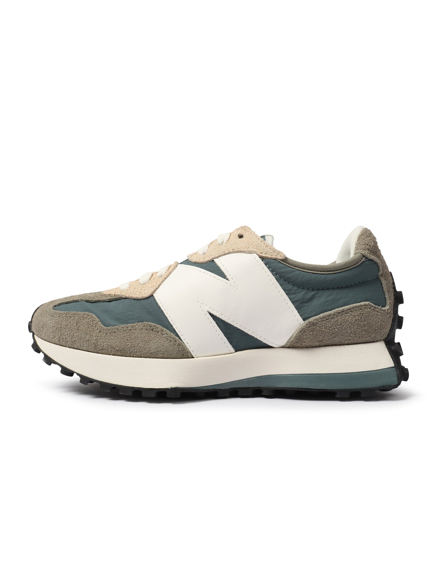 New Balance Mens 327 - Green/Grey