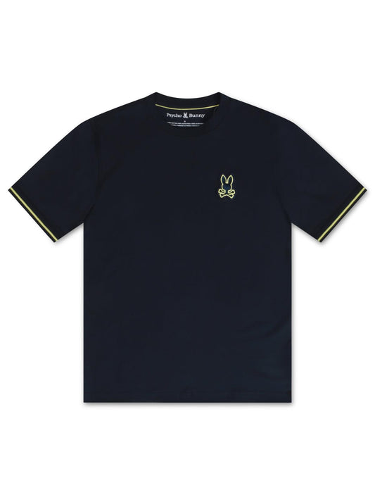 Psycho Bunny Mens Lenox Fashion Tee - Navy