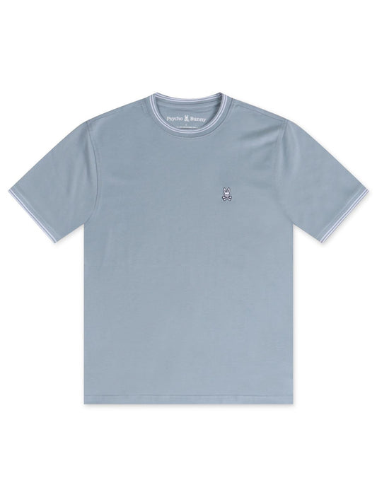 Psycho Bunny Mens Logan Tee - Summit Grey