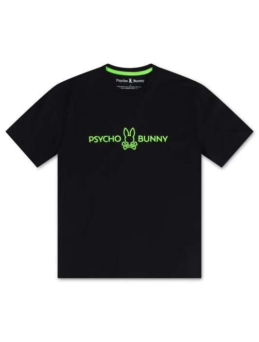 Psycho Bunny Mens Bristol Tee - Blk