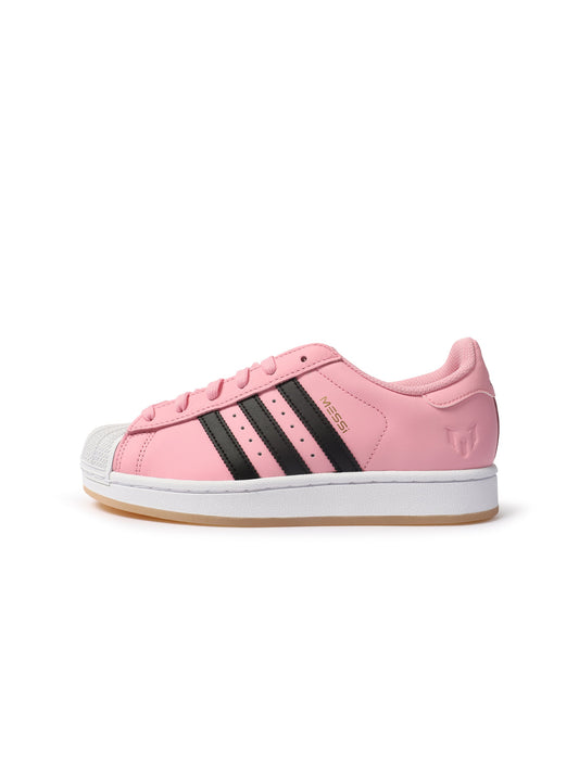 Adidas Big Kids Superstar Messi Shoes - Pink