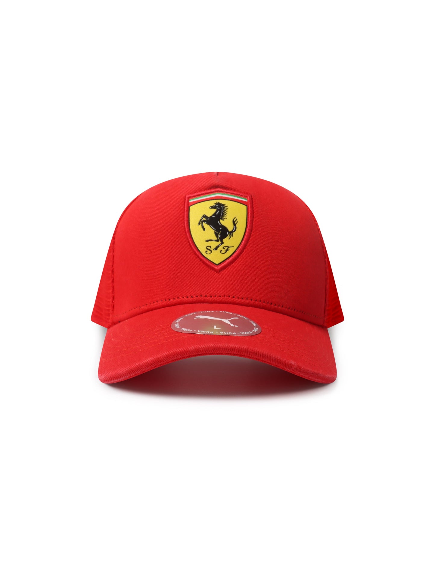 Puma Ferrari Trucker Hat - Red