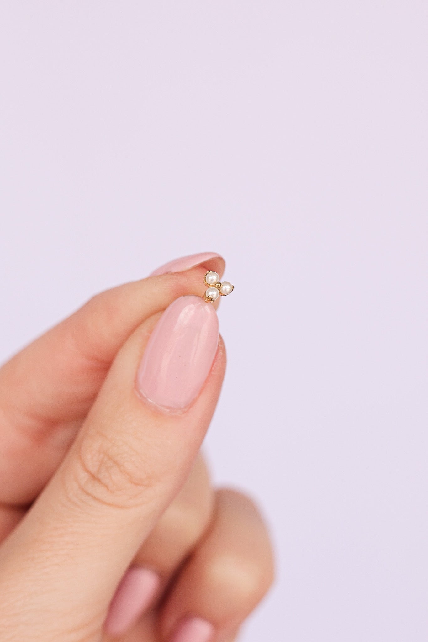 Pearl Trio Flat Back - Osadia Concept Store