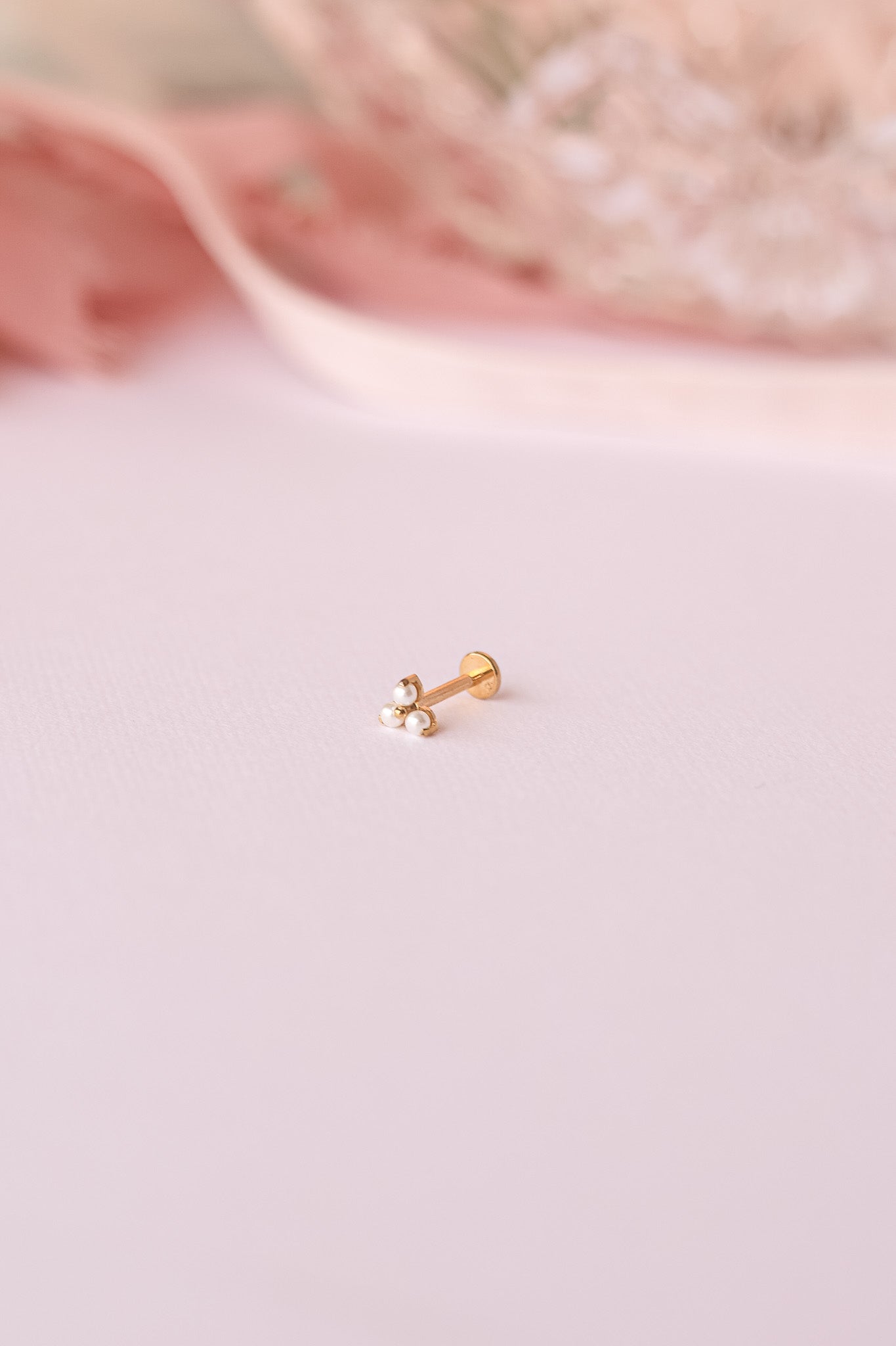 Pearl Trio Flat Back - Osadia Concept Store