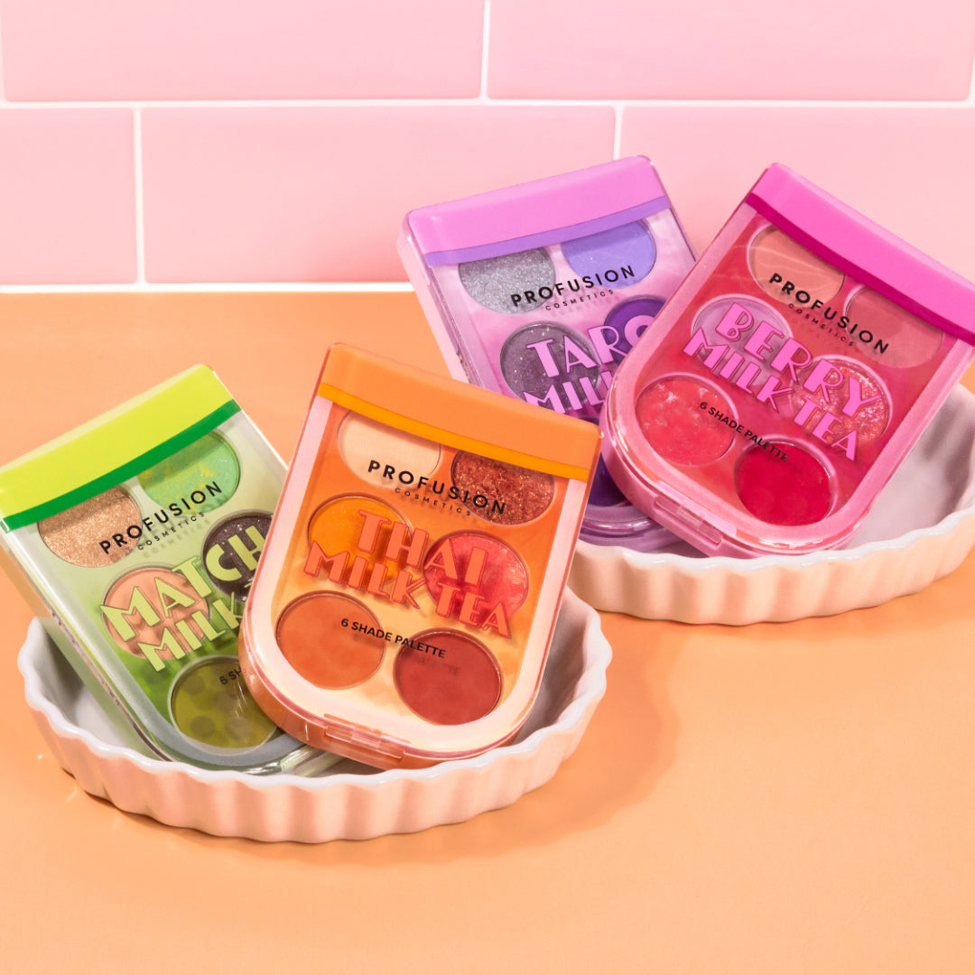 I 🖤 Boba Milk Tea Palette Collection - Osadia Concept Store