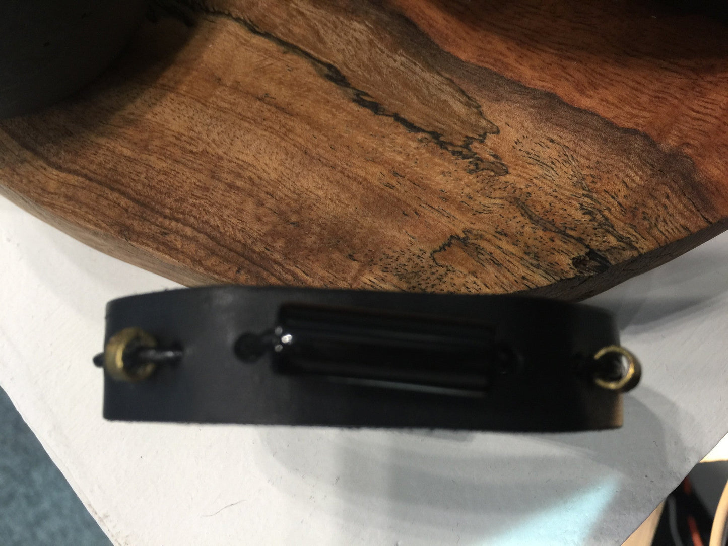 Leather bracelet