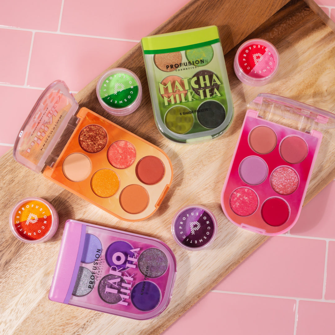 I 🖤 Boba | Milk Tea 6-Shade Palette - Osadia Concept Store