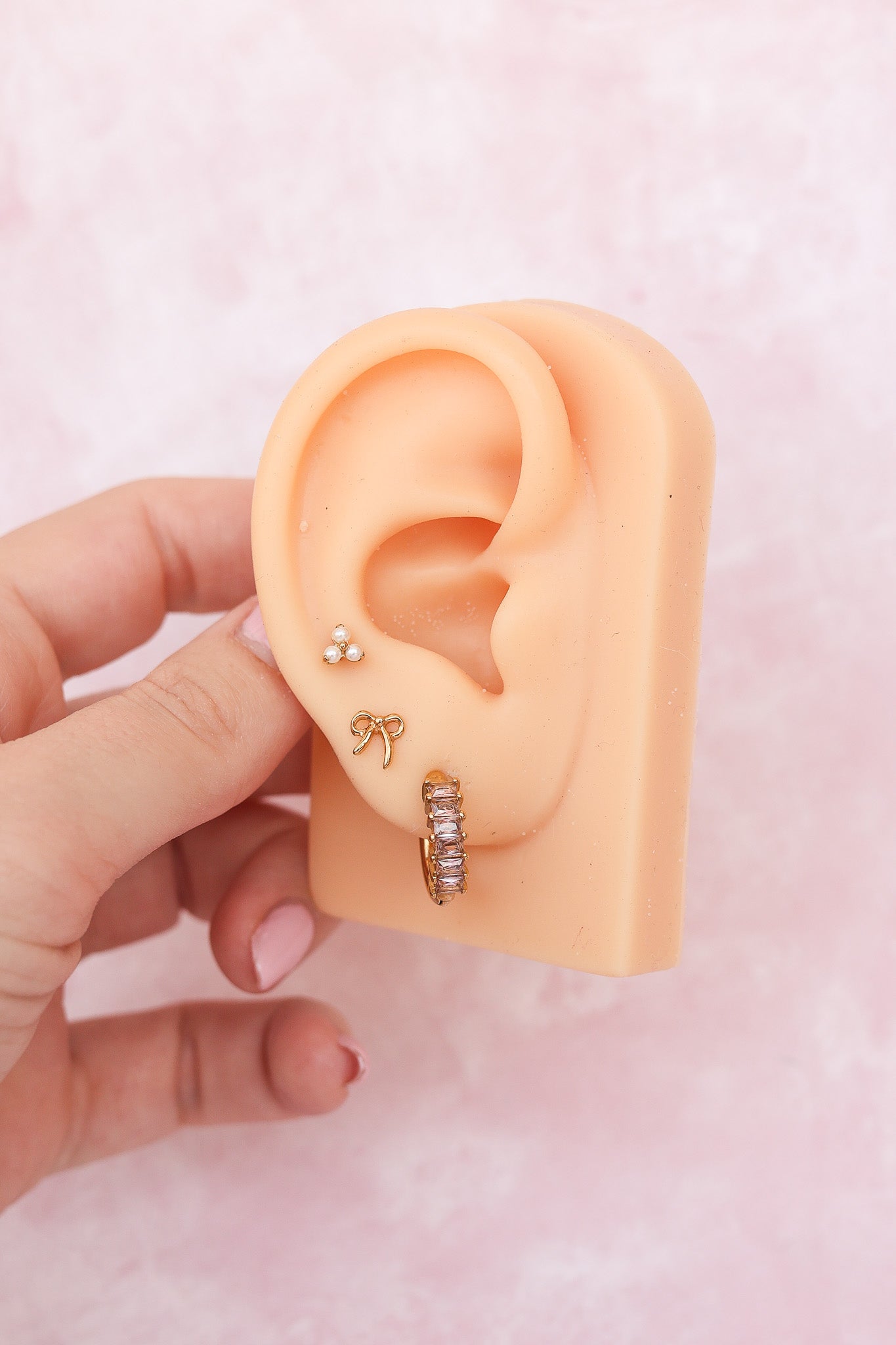 Pearl Trio Flat Back - Osadia Concept Store