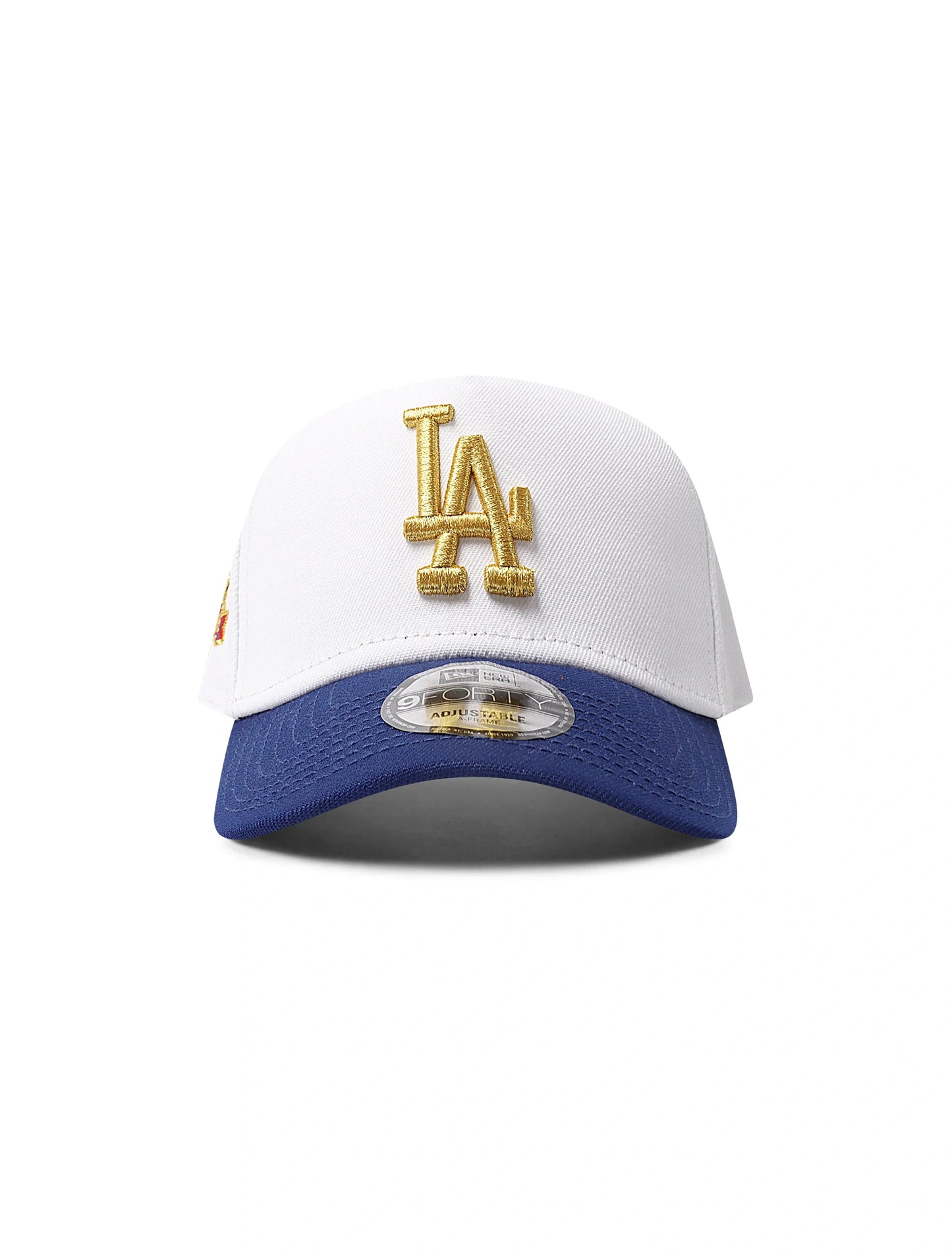 New Era 940 LA Dodgers 2024 World Series Snapback - White/Gold