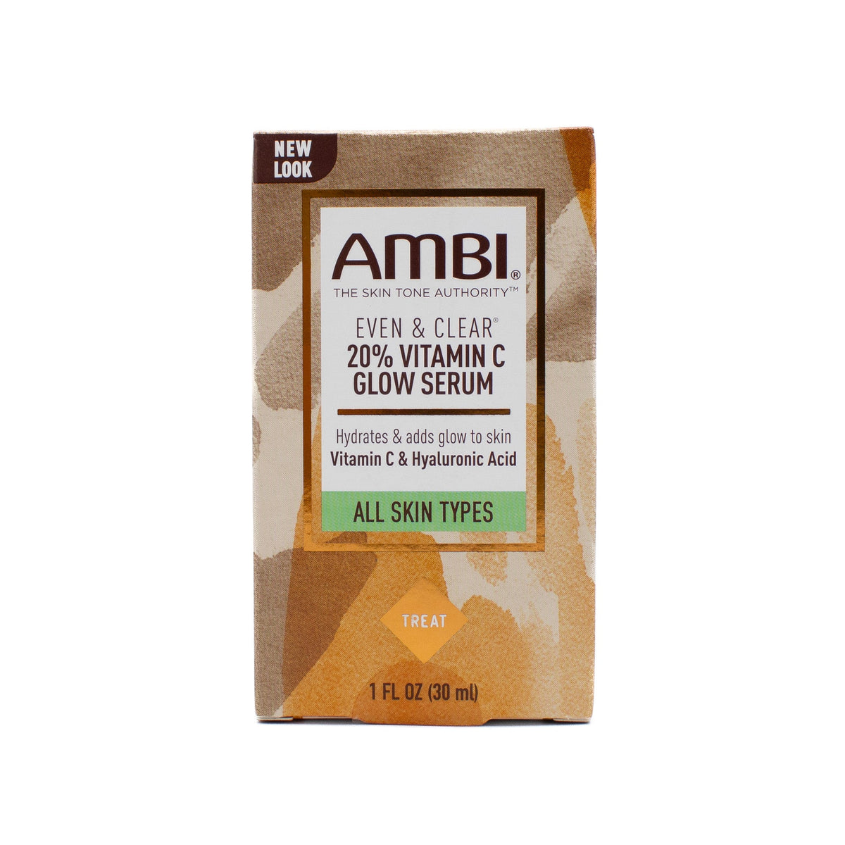 AMBI Even & Clear 20% Vitamin C Glow Serum 1oz - New
