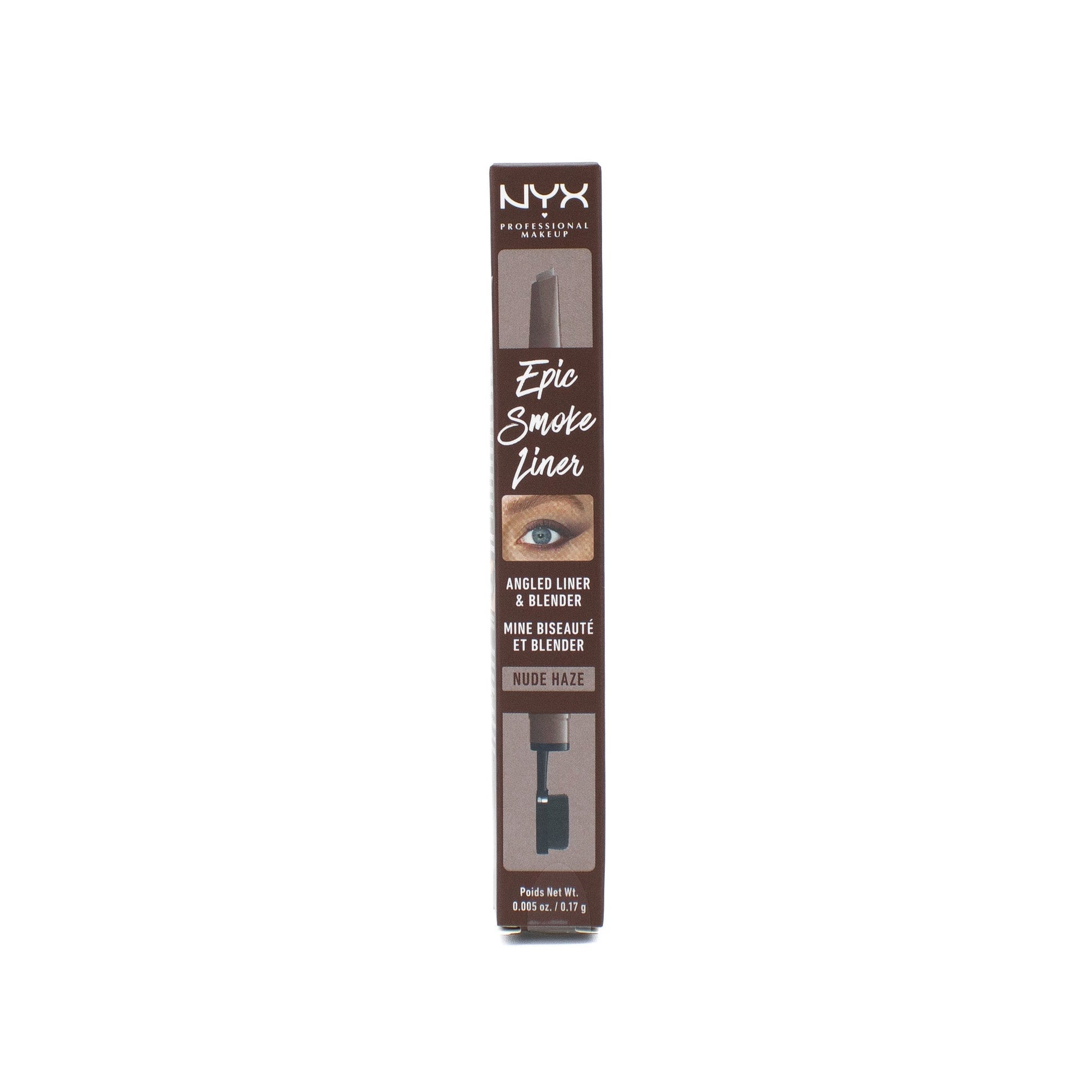 NYX Epic Smoke Eye Liner NUDE HAZE 0.005oz - New - Osadia Concept Store