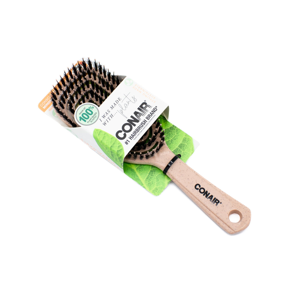 CONAIR Porcupine Flexi Head Detangle Hair Brush PINK - New