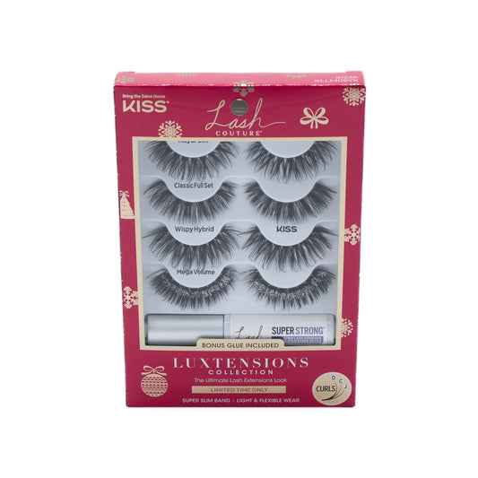 KISS 91236 Lash Couture LuXtensions Collection MultiPack - New