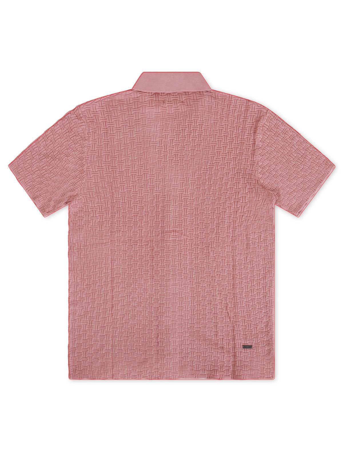 Kuwalla Knit Yacht Shirt - Pink
