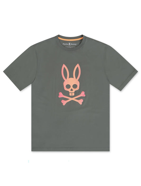 Psycho Bunny Norwood Graphic Tee - Agave Green