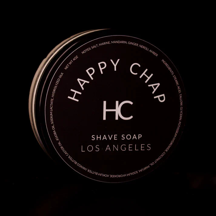 Happy Chap Los Angeles Shaving Collection