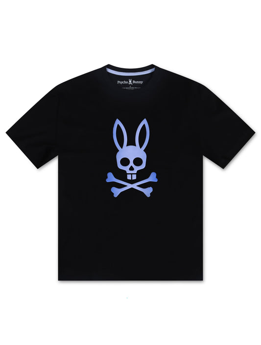 Psycho Bunny Norwood Graphic Tee - Navy
